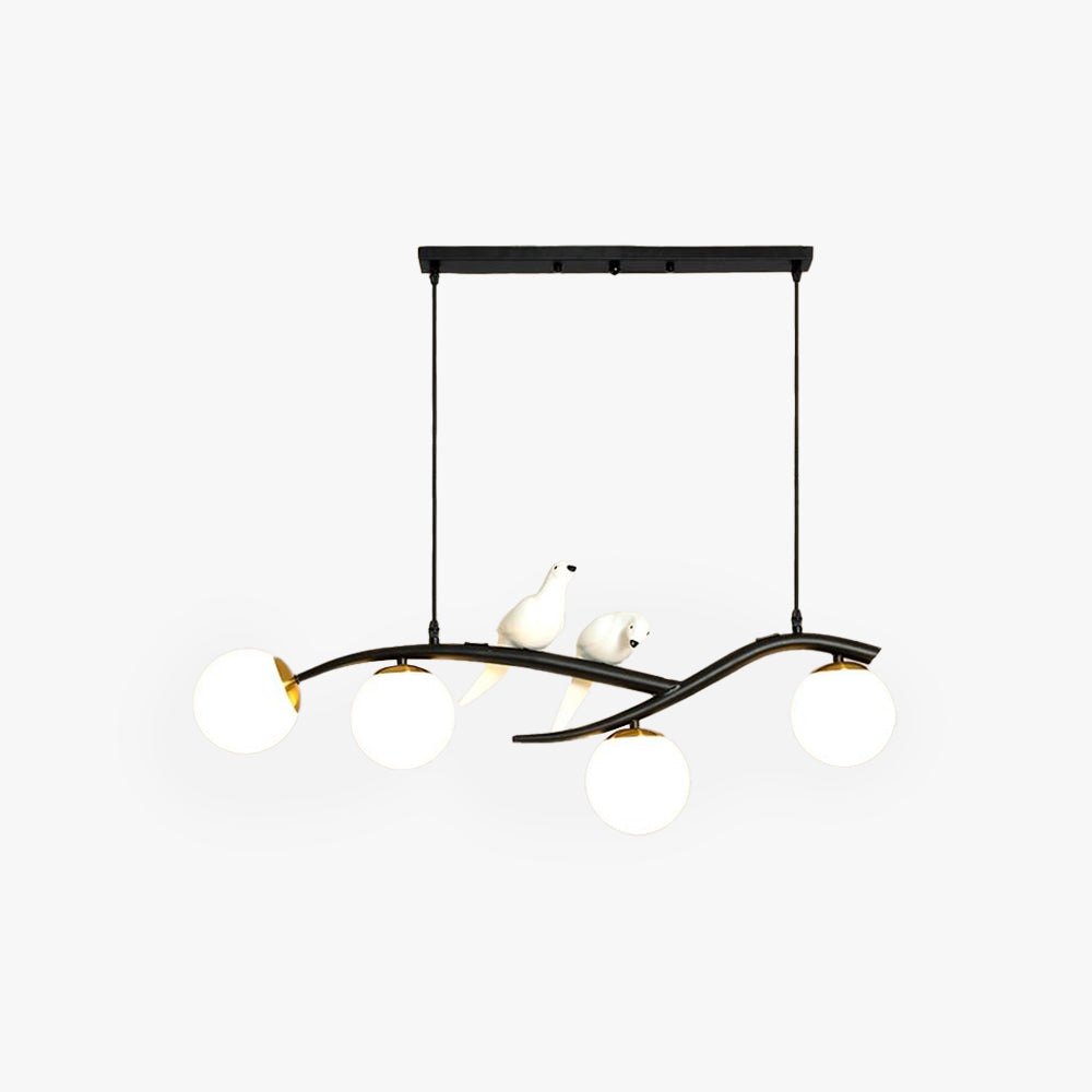 Farosom Mondern Bird Pendant Light, 2 Colour