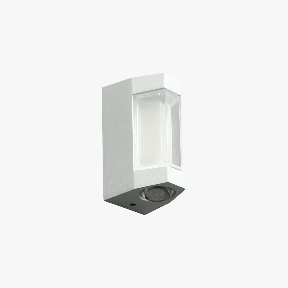 Alvoren Wall Lamp Nordic Up Down Outdoor White/Black-Neutral Decor