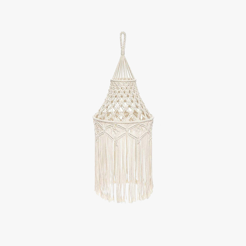 Dasemel Pendant Light, 7 Style, Cotton Rope