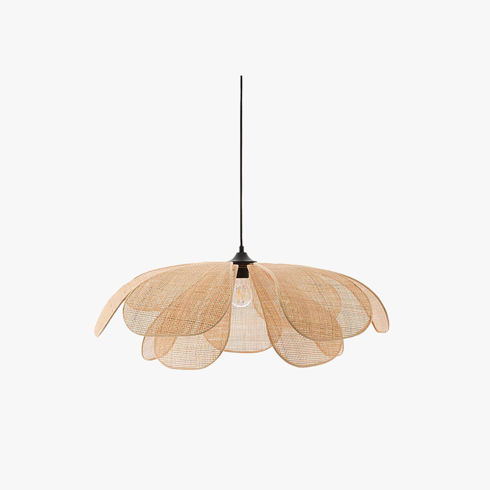 Seli Handmade Pendant Light, Rattan/Willow Weave-Neutral Decor