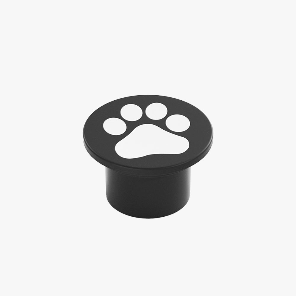 Zidador Modern Cat Paw Metal/ Outdoor In Ground Light