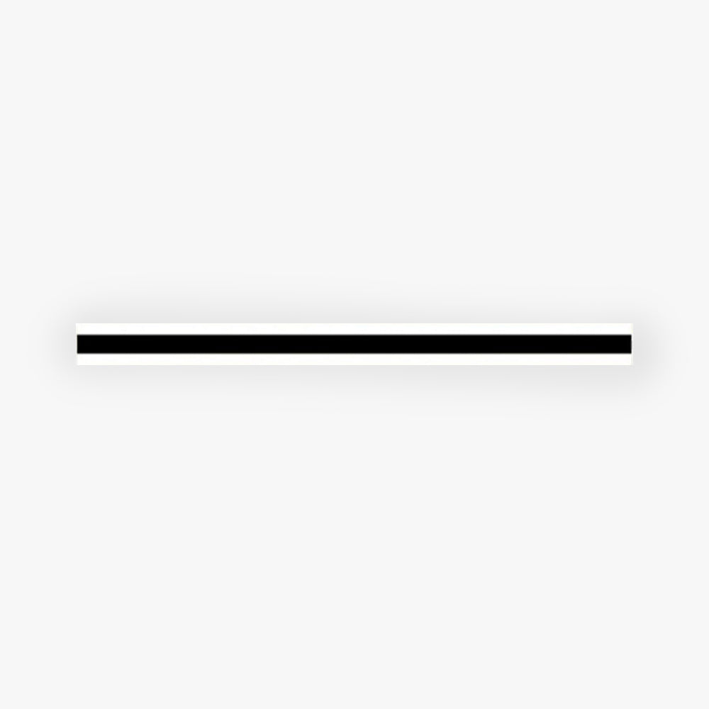 Dekopon Minimalist Linear Metal/ Wall Lamp, Bathroom