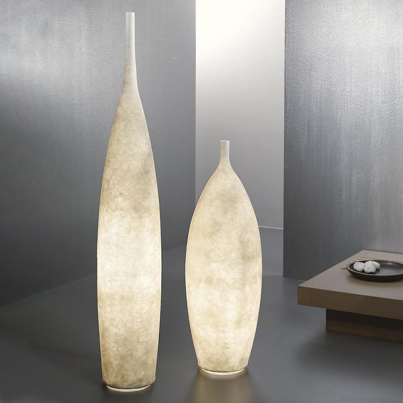 Vipeben Creative Bottle Resin Floor Lamp, Multi Colors, Hotel