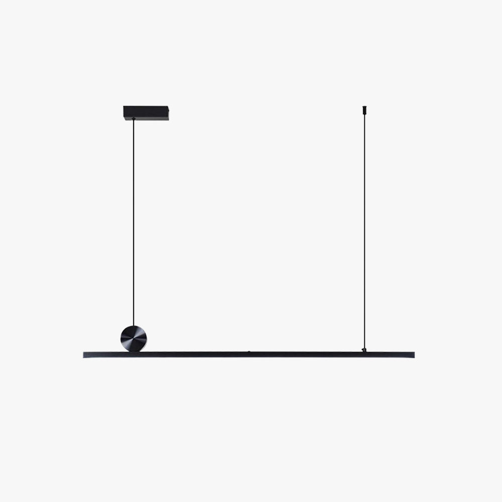 Hedomik Modern Linear Asymmetrical Pendant Light
