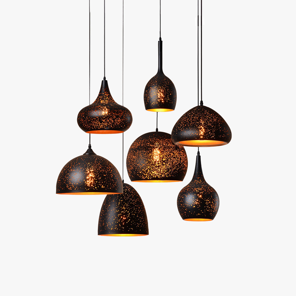 Gosonus Geometry Pendant Light, 7 Style