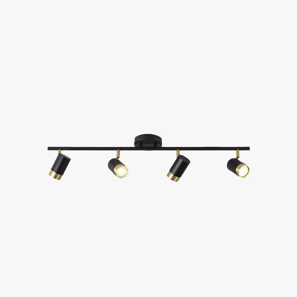 Kiloram Semi-Flush Mount Ceiling Light Color Temperature Switchable, 4/5 Head