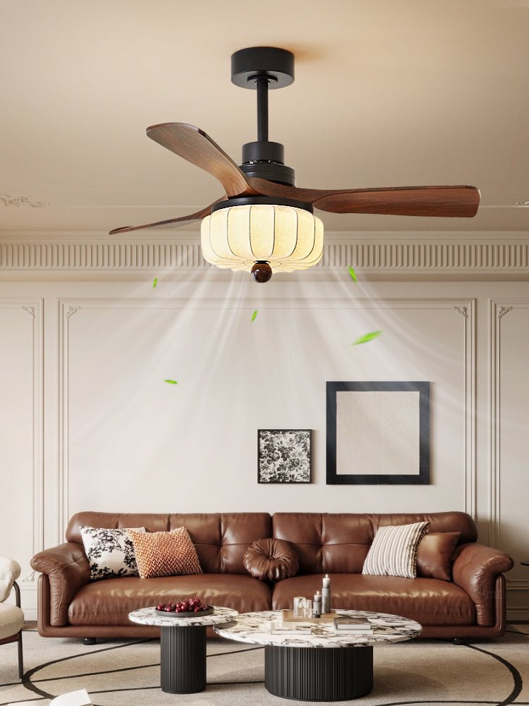 Svelk Vintage Ceiling Fan Light
