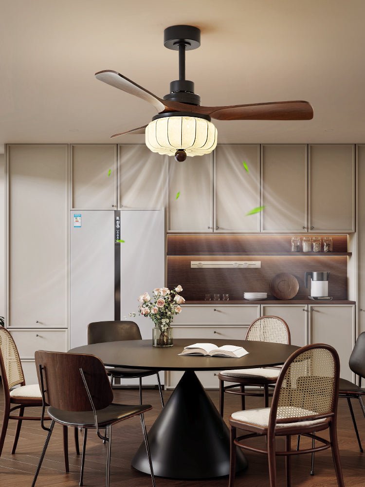 Svelk Vintage Ceiling Fan Light