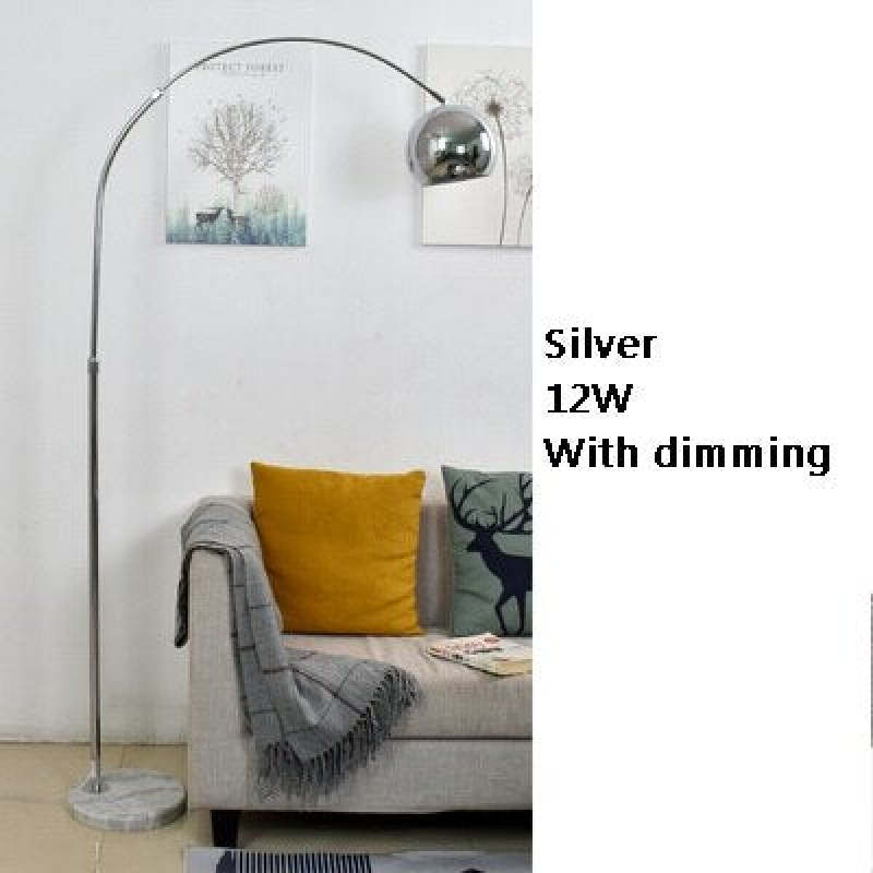 Bosadil Macaron Modern Fishing Arc Floor Lamp