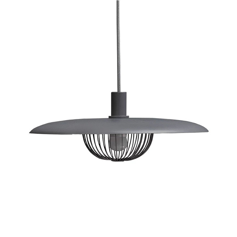 Gasomek Modern Nordic Dome Pendant Light, Gold/Brown/Grey/Brown/Wood