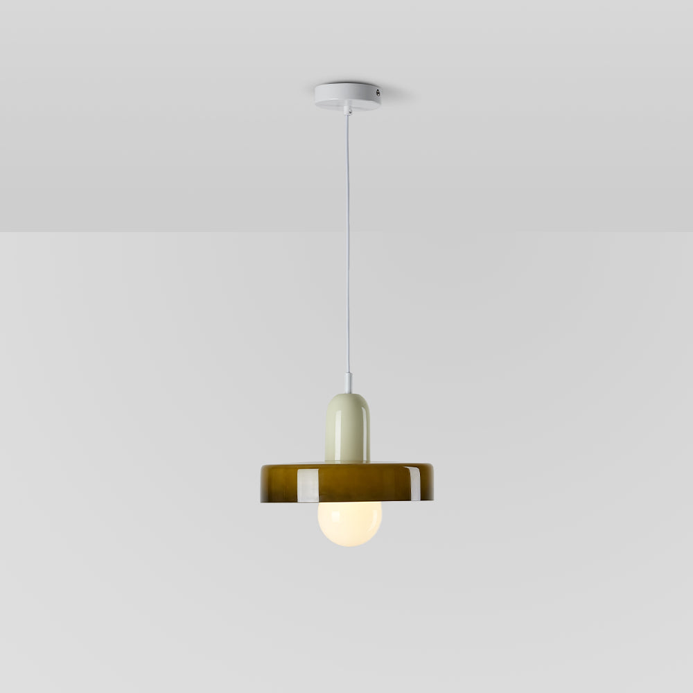 Cavien Pendant Light Vintage Glass-Neutral Decor