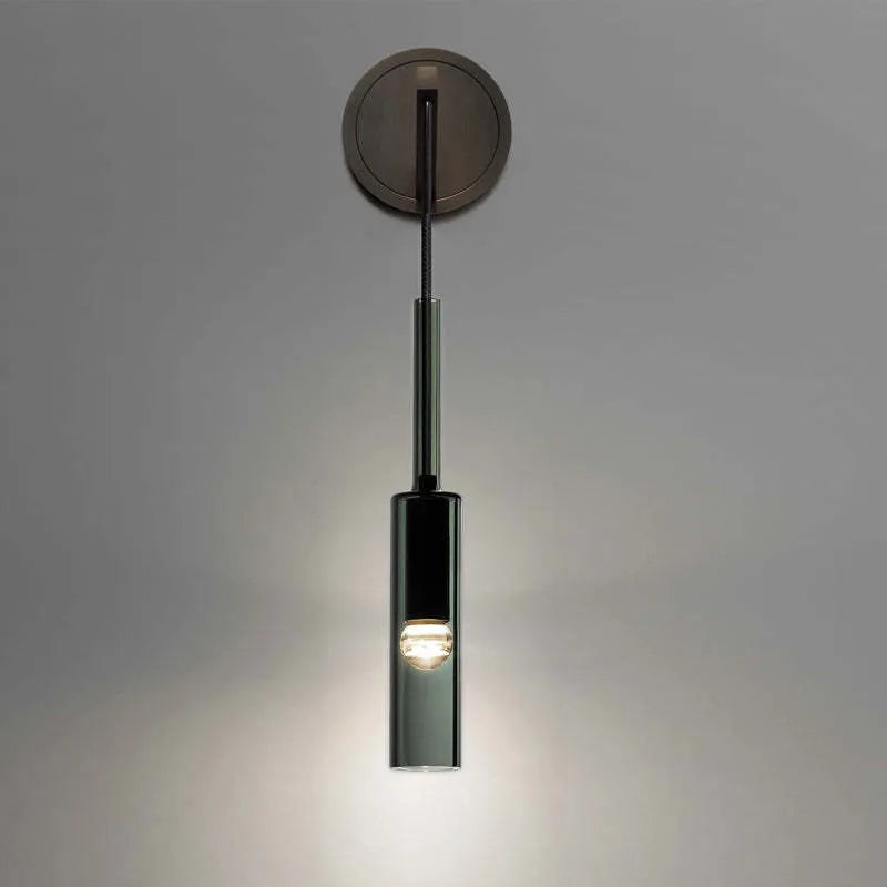 Drevo Wall Lamp/Pendant light Modern Glass Streamlined-Neutral Decor