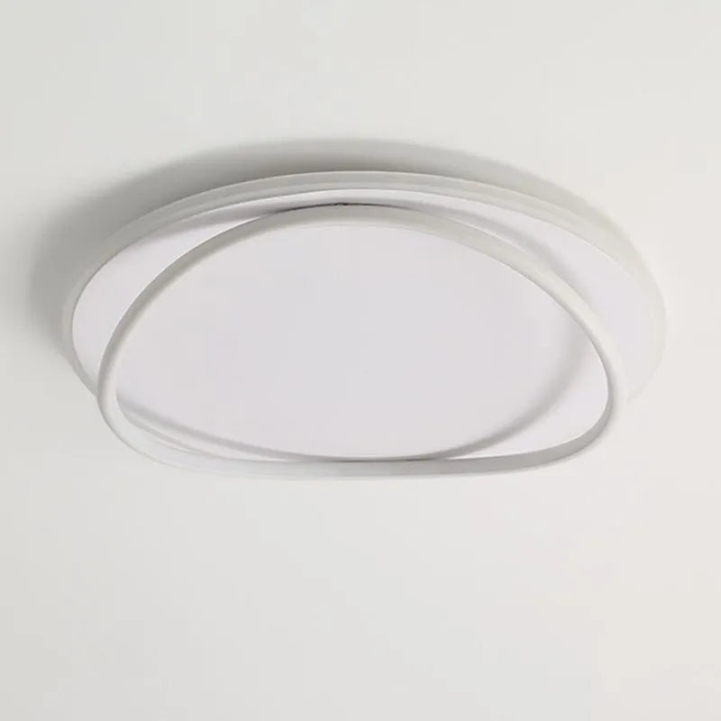 Tavogot Minimalist Ring Modernom Flush Mount Ceiling Light