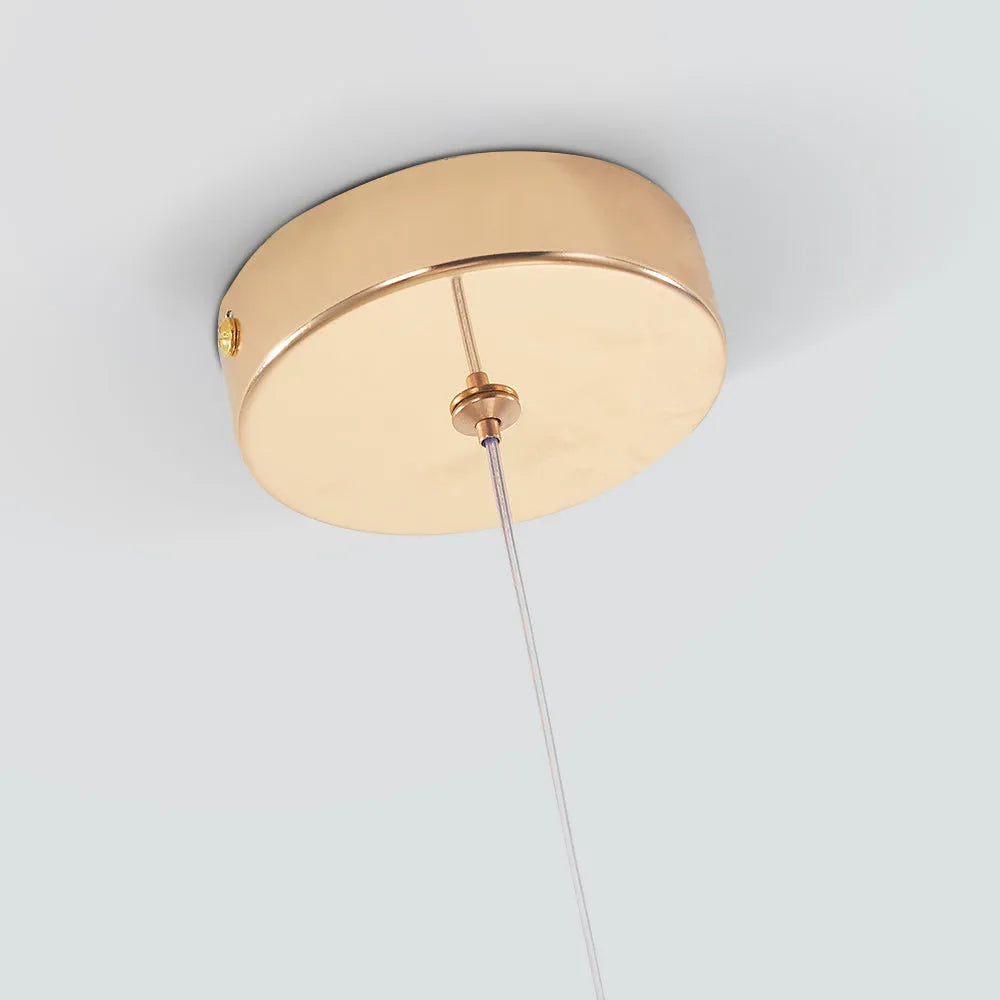 Orlith Pendant Light Gold Crystal-Neutral Decor