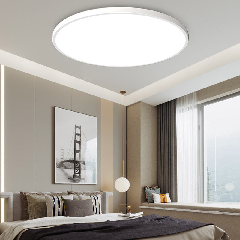 Renix Round Bathroom Led Ceiling Light-Neutral Decor