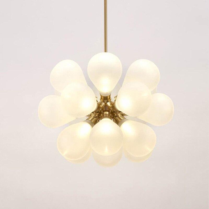 Lilosit Chic Clustered Glass Bubble Pendant Light