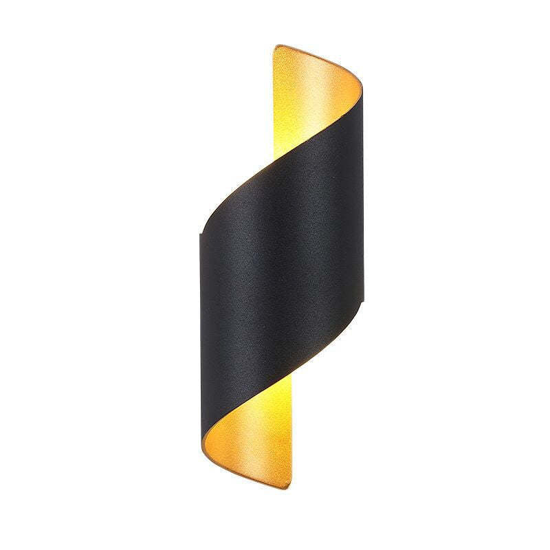 Marqen Wall Lamp Modern Conch Shape Spiral Outdoor-Neutral Decor