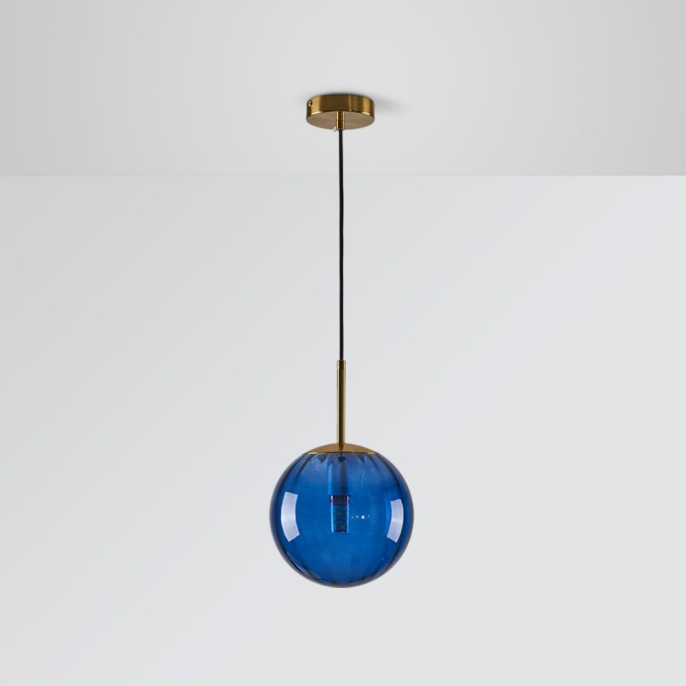Elsyn Pendant Light Globe Glass Modern-Neutral Decor