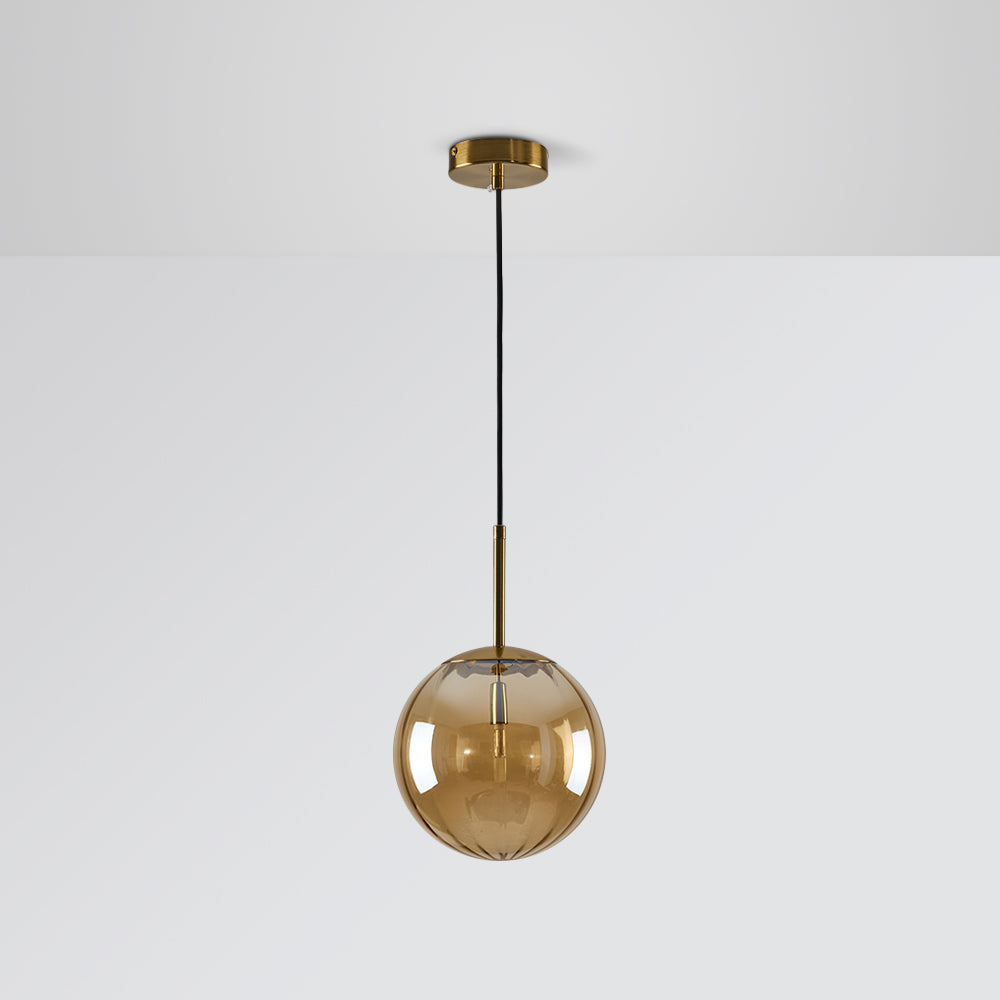 Elsyn Pendant Light Globe Glass Modern-Neutral Decor
