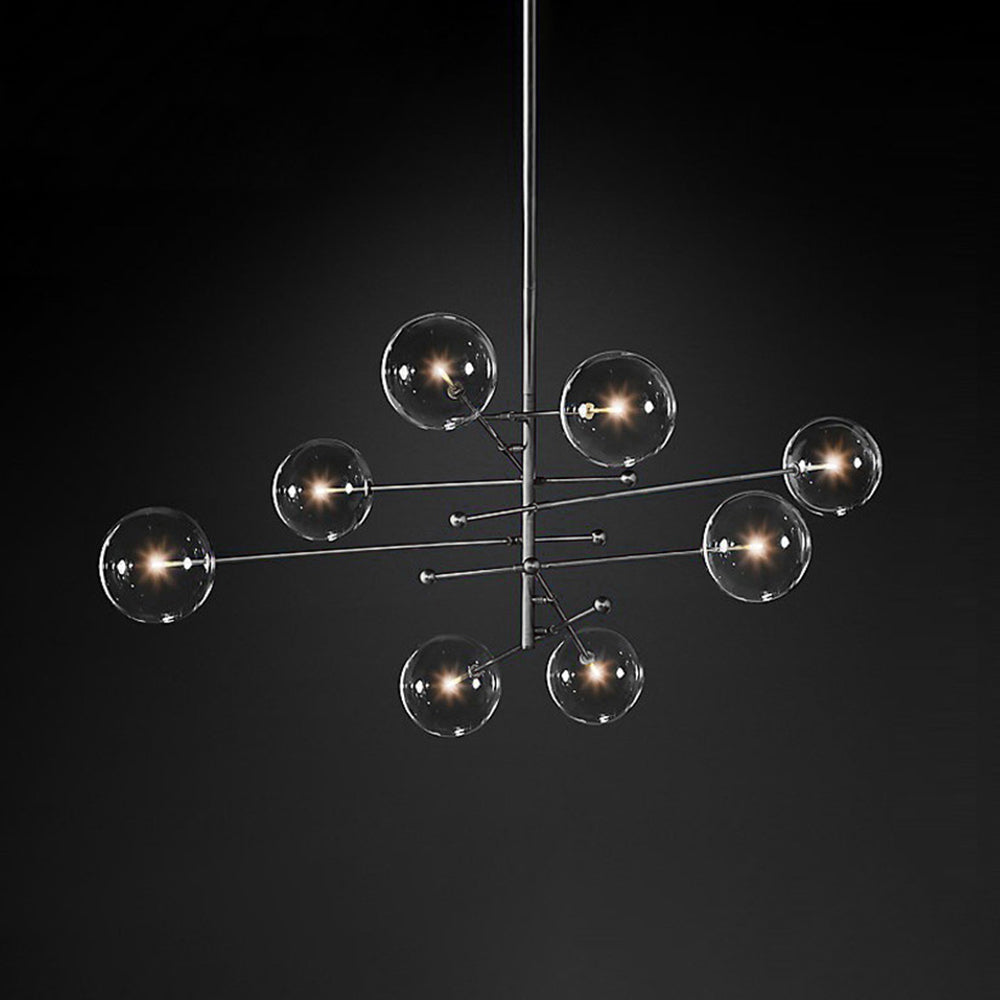 Pubedum Modern Nordic Clear Bubble Pendant Light