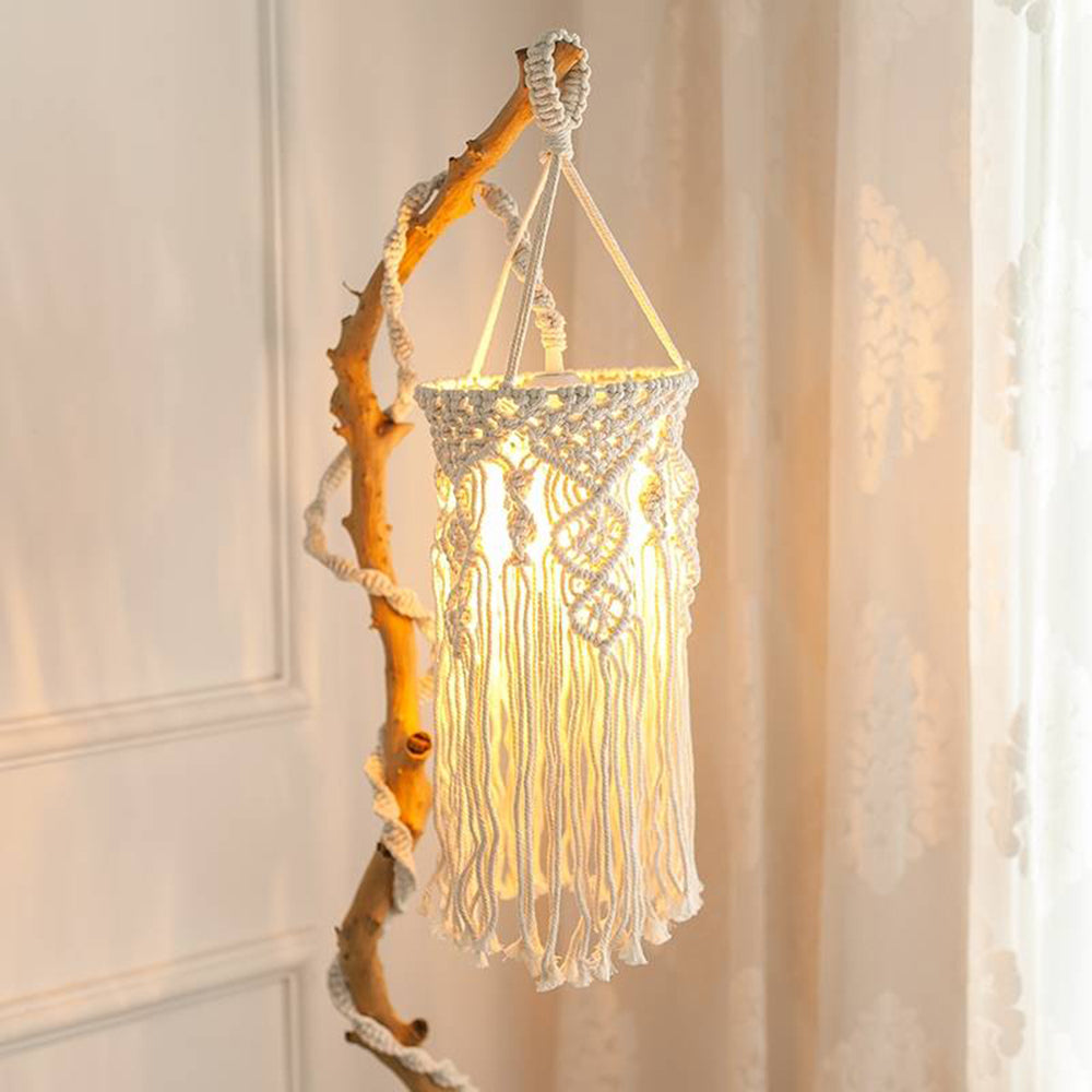Dasemel Pendant Light, 7 Style, Cotton Rope