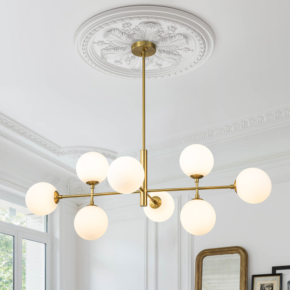 Glorioso Linear Glass Chandelier