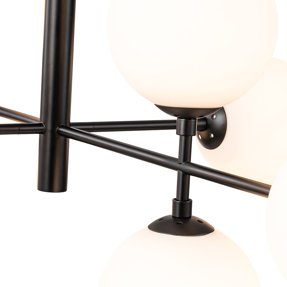 Glorioso Linear Glass Chandelier