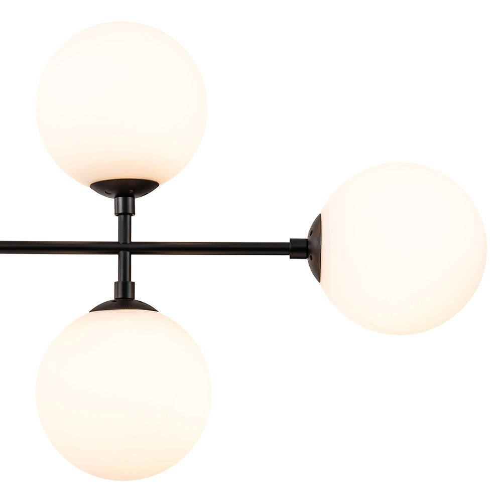 Glorioso Linear Glass Chandelier
