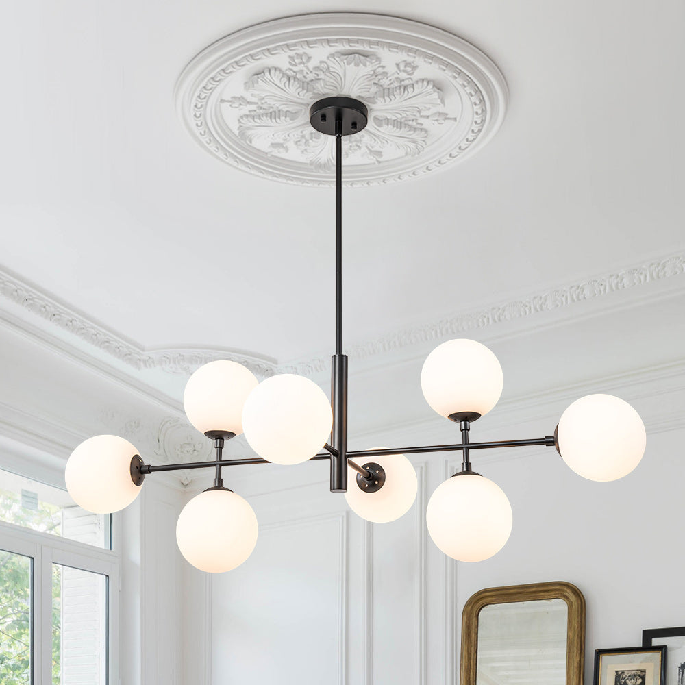 Glorioso Linear Glass Chandelier