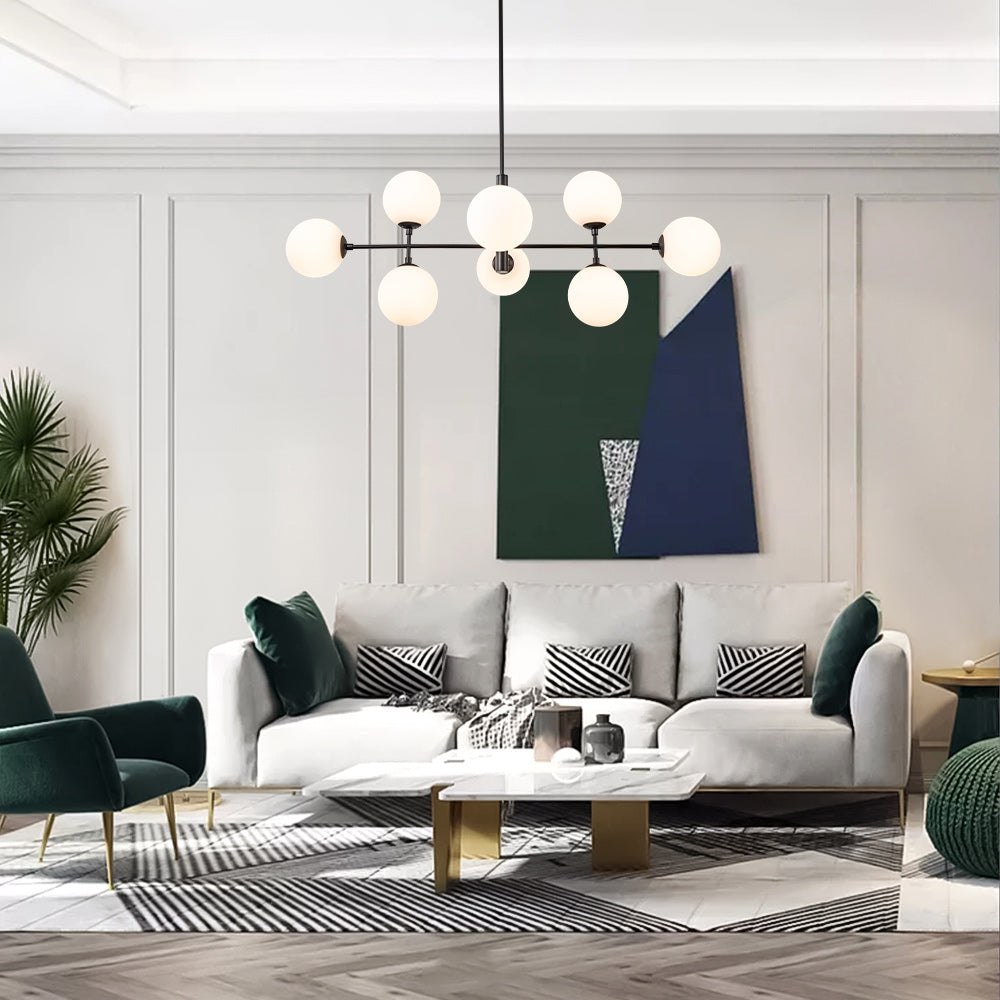 Glorioso Linear Glass Chandelier