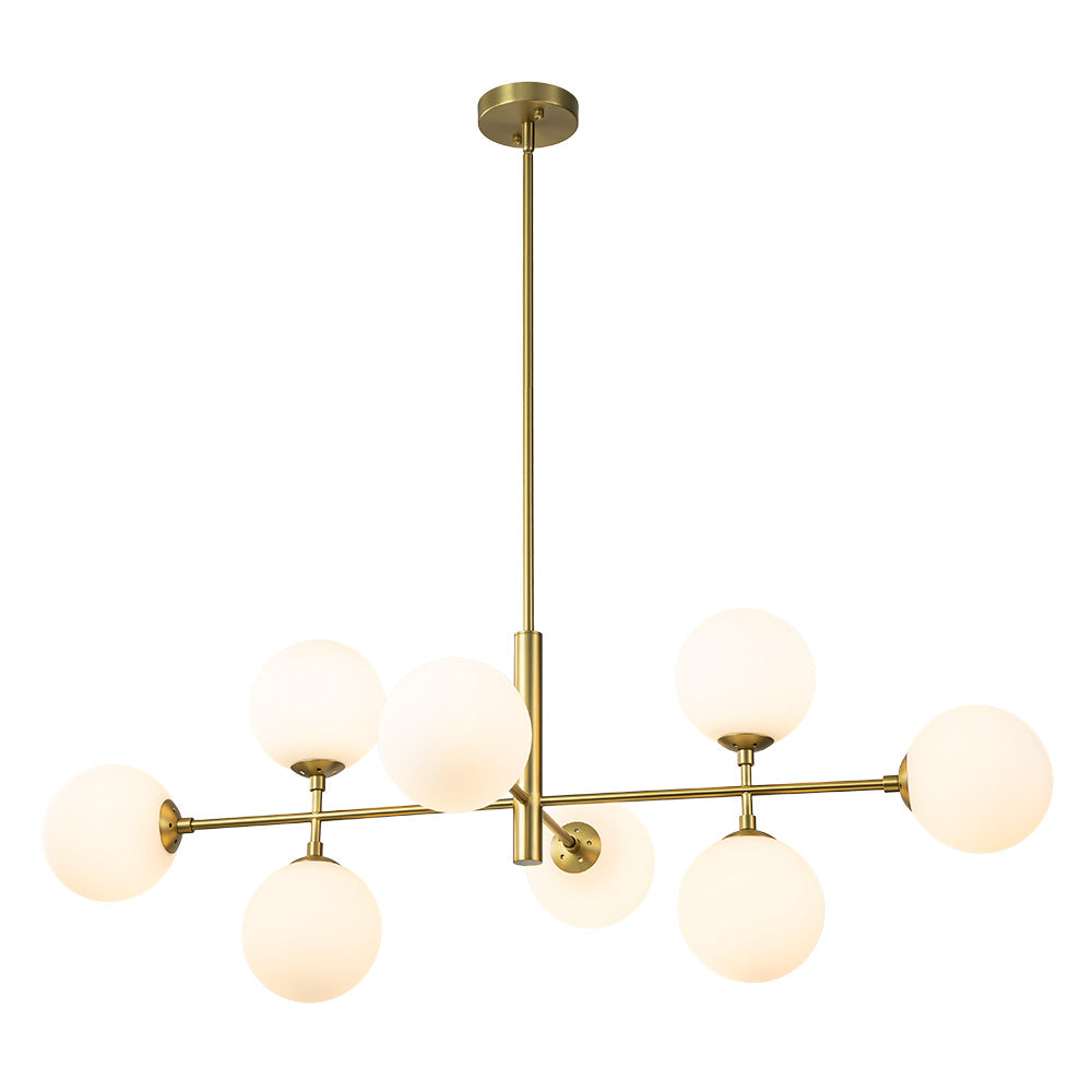 Glorioso Linear Glass Chandelier