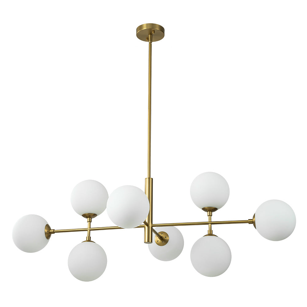 Glorioso Linear Glass Chandelier