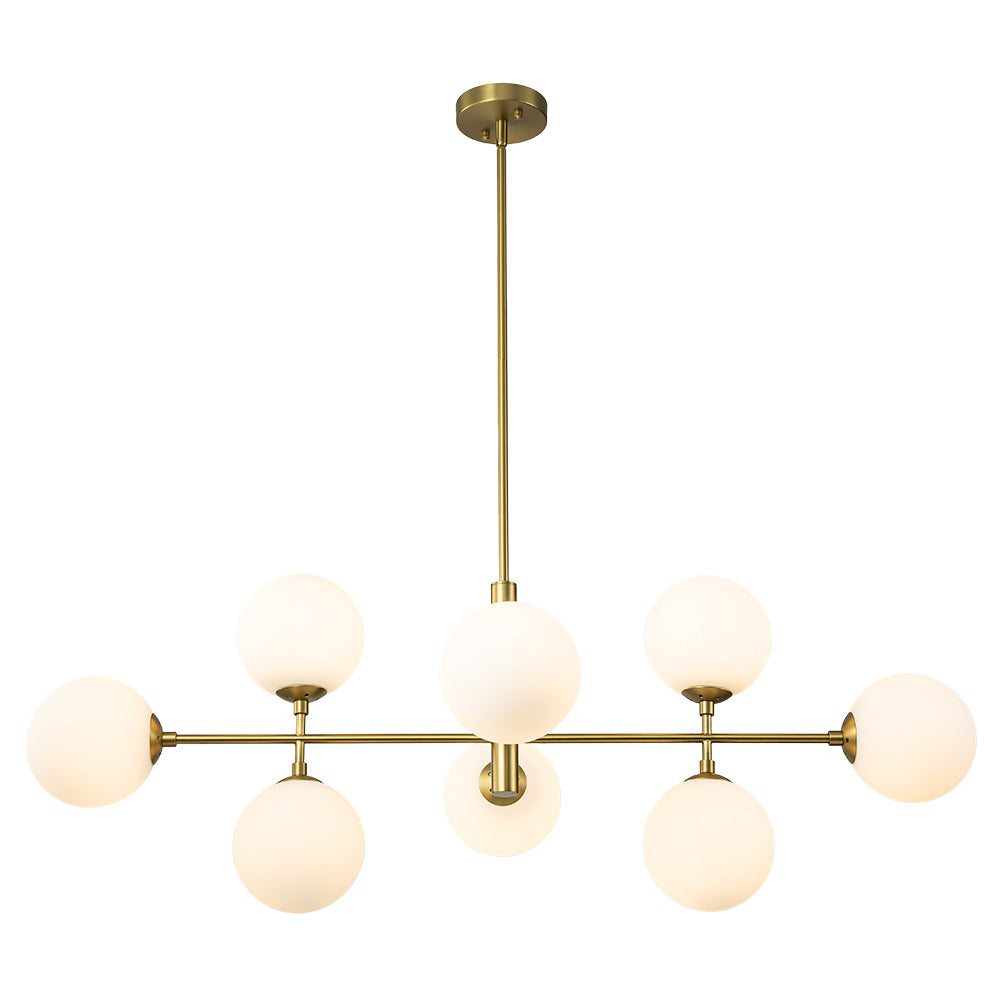 Glorioso Linear Glass Chandelier