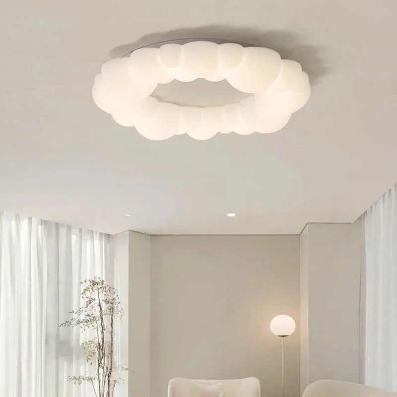 Keli Pendant & Ceiling Light Remote Control Dimmable-Neutral Decor