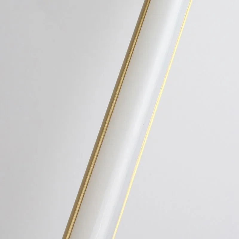 Dorina Wall Lamp Modern Linear &Silica Gel Gold-Neutral Decor