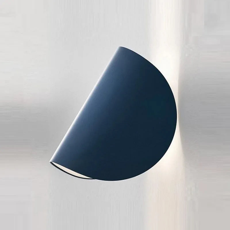 Kio LED Wall Reading Lamp 360° Rotatable, Bedside & Living Room-Neutral Decor
