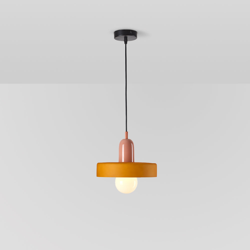 Cavien Pendant Light Vintage Glass-Neutral Decor