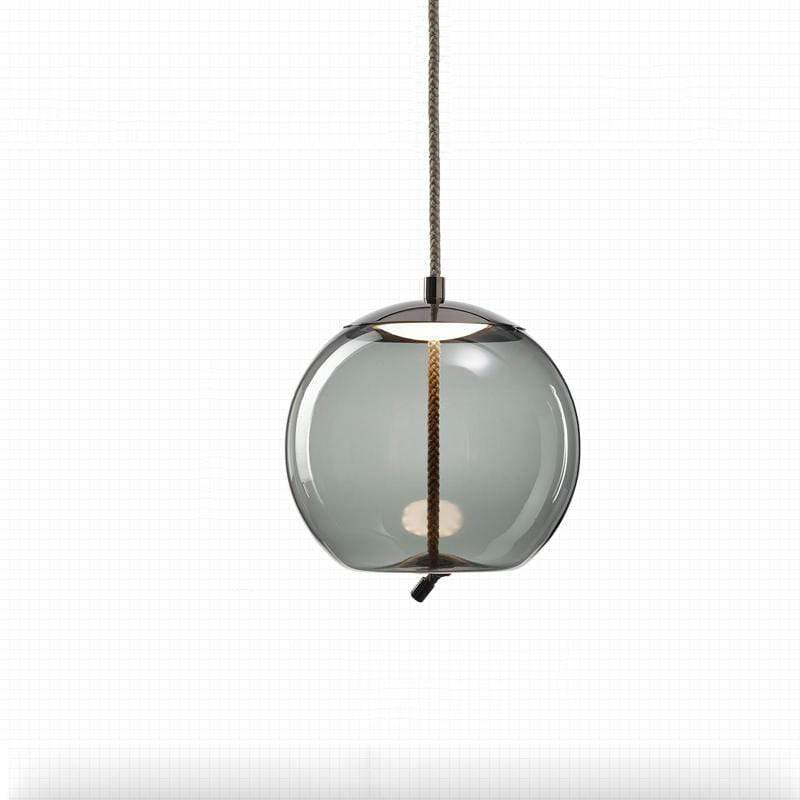 Todunal Nordic LED Pendant Light, Decorative Glass