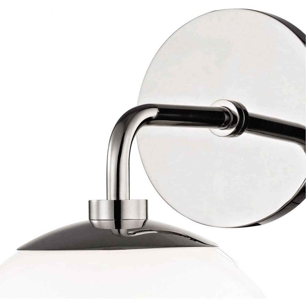 Casotamu Glass Indoor Wall Lamp French Bathroom Bedroom
