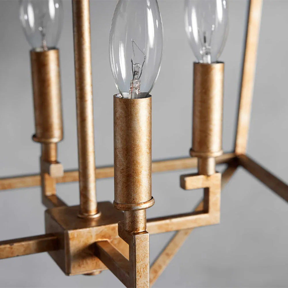 Wokuber Design Pendant Light Black/Brass/Grey Bedroom/Living Room