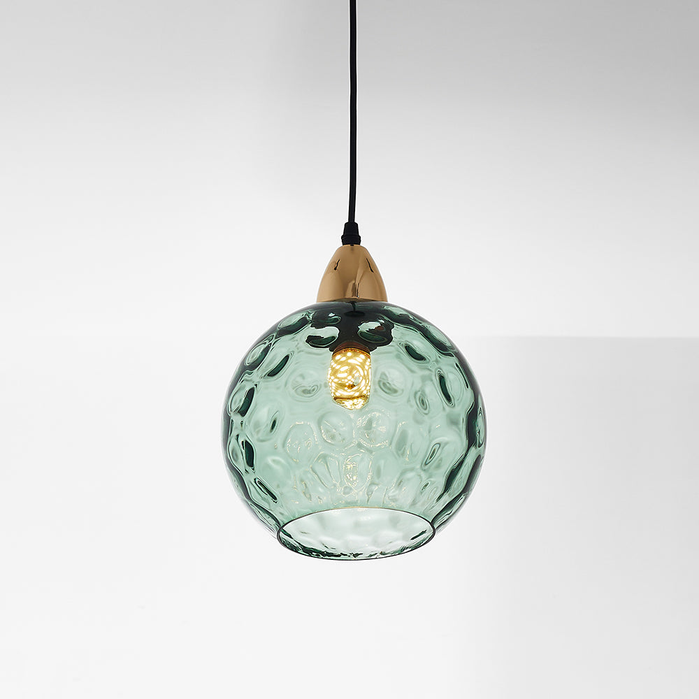 Avo Ripple Glass Pendant Lights-Neutral Decor