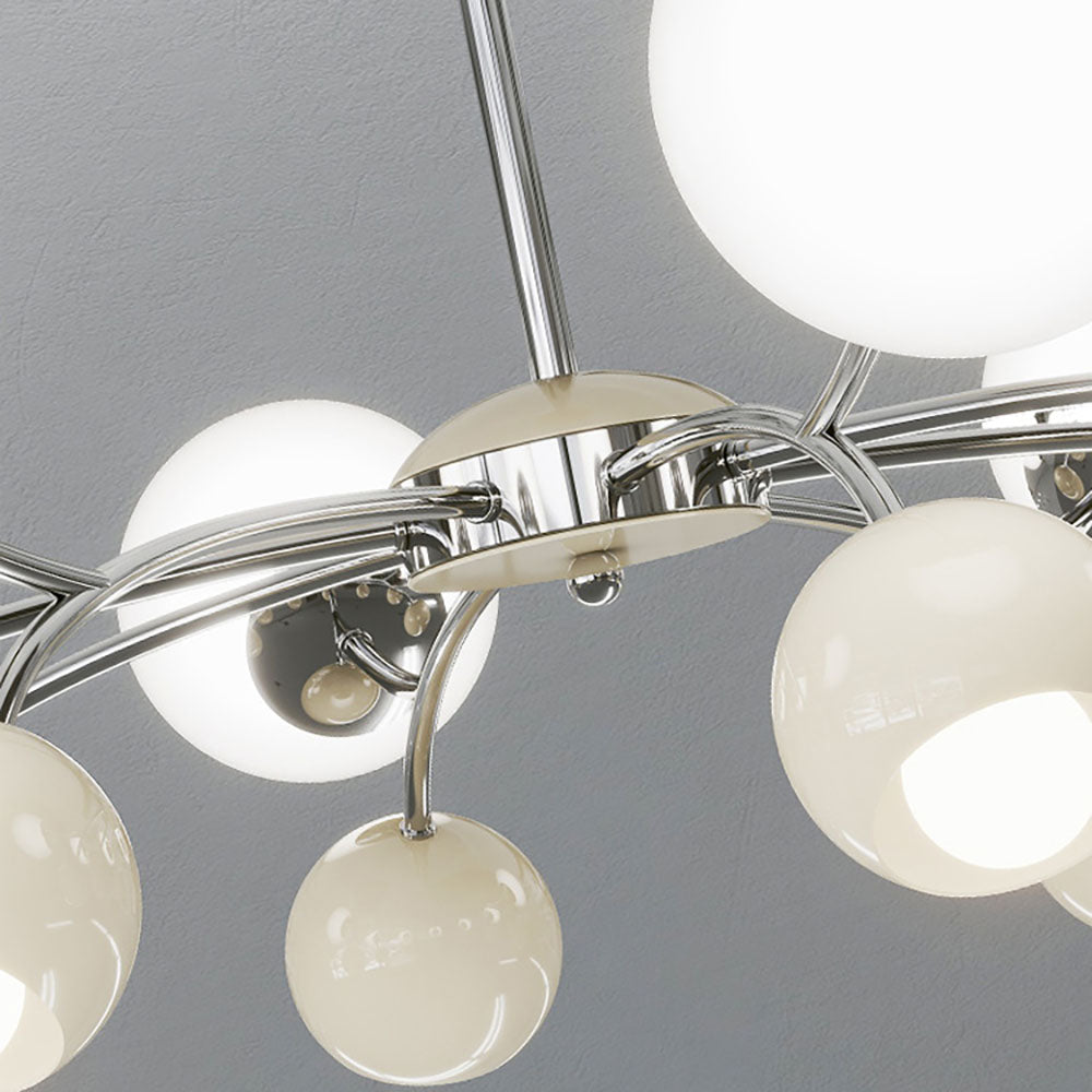 Fidiret French Style Vintage Metal Chandelier Light Living Room/Restaurant