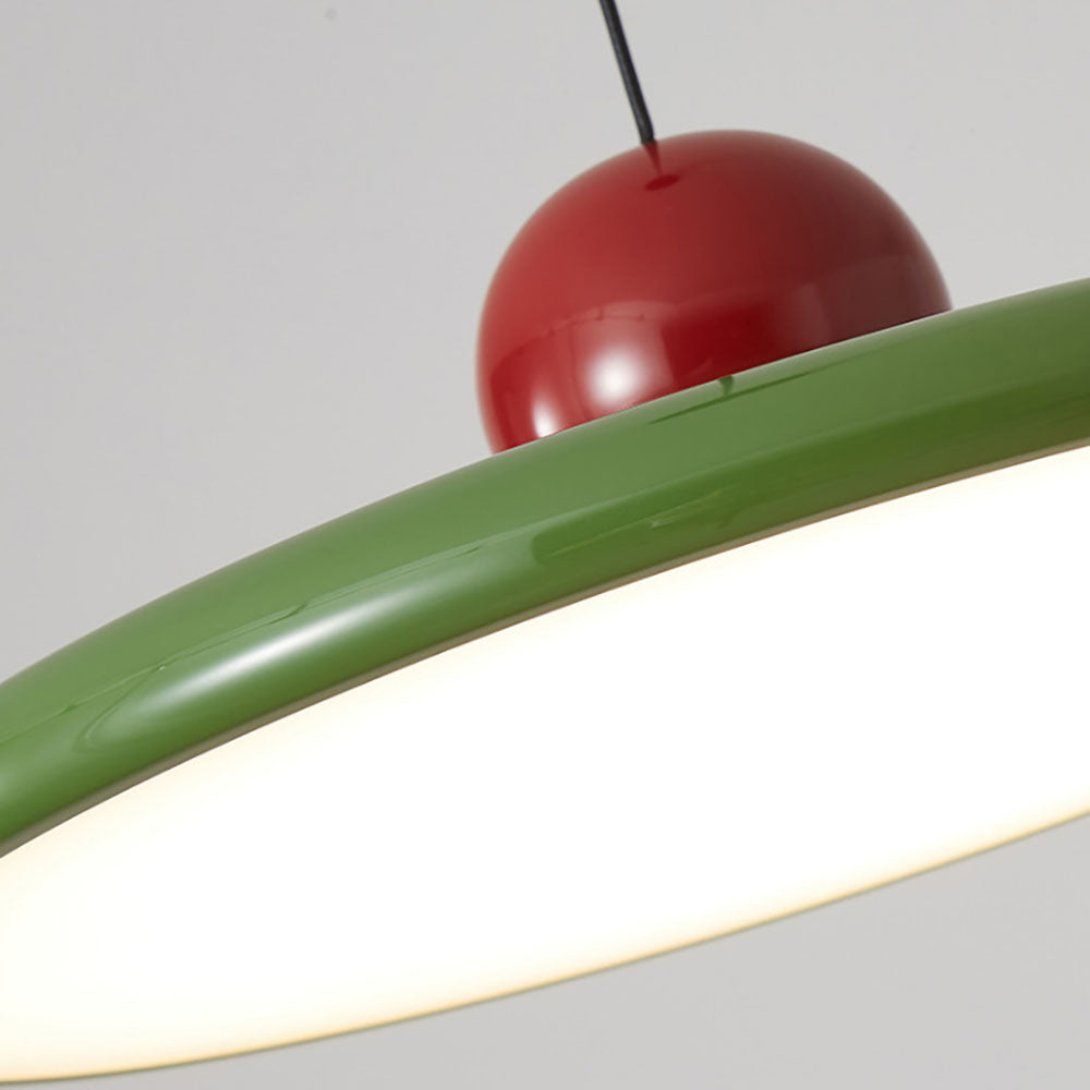 Tubatid Nordic Flying Saucer Pendant Light