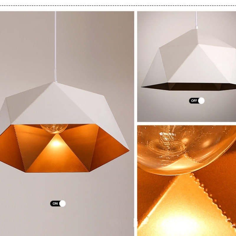 Dorokud Pendant Light, Morandi 9 Colour