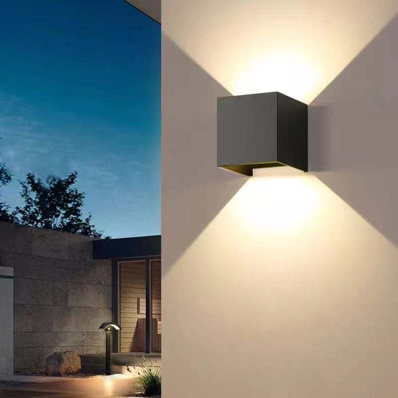 Eronil Modern Adjustable Square Outdoor Wall Lamp LED-Neutral Decor