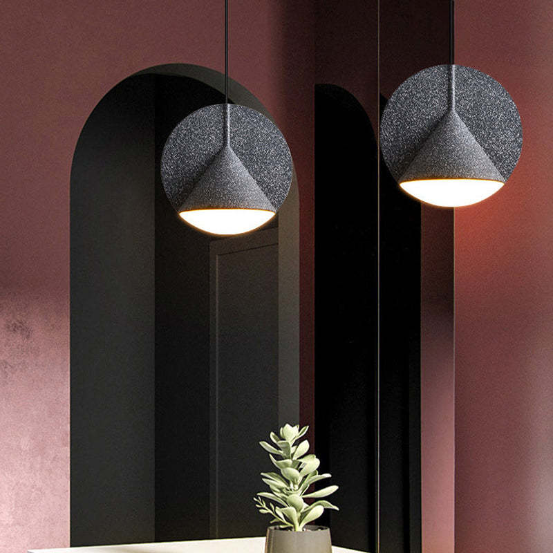 Putudot Modern LED Colorful Shade Hanging Pendant Light