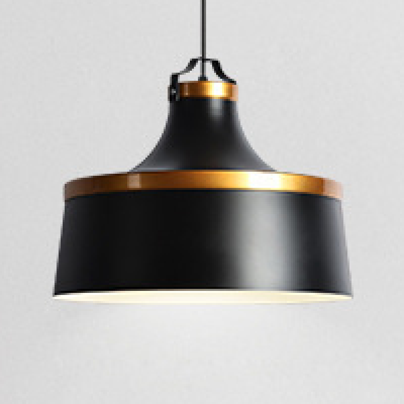 Bipeder Modern Colorful Single Pendant Light, Metal Shade