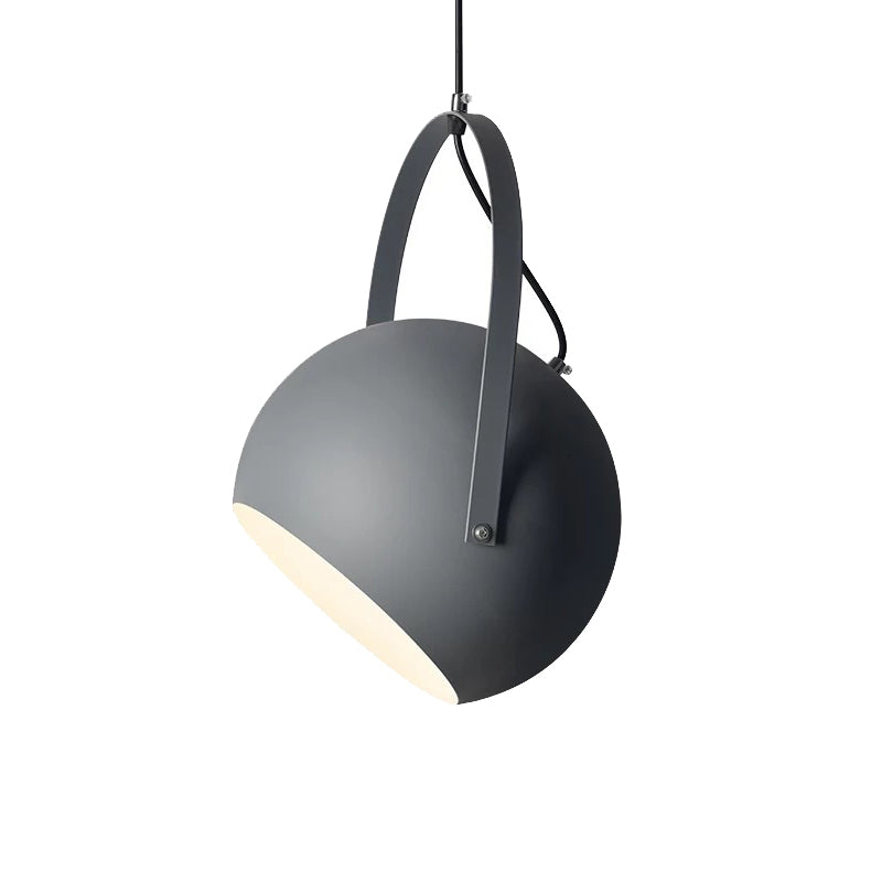 Gukugod Colorful Art Deco Pendant Light, Spherical, Bedroom