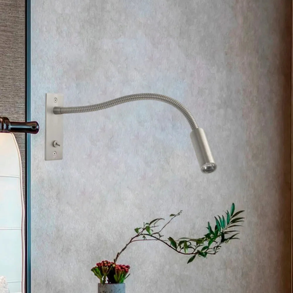 Ray Wall Lamp Minimalist Reading Adjustable Spotlight-Neutral Decor