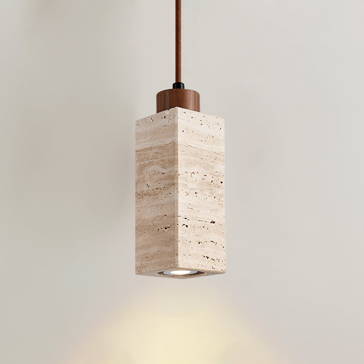 Avloris Travertine Pendant Light